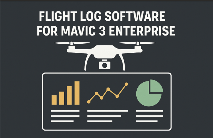 Flight Log Software for the Mavic 3 Enterprise Series