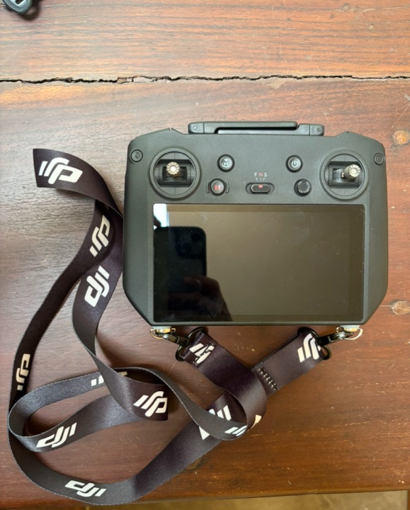 RC lanyard attached to DJI RC Pro Enterprise controller