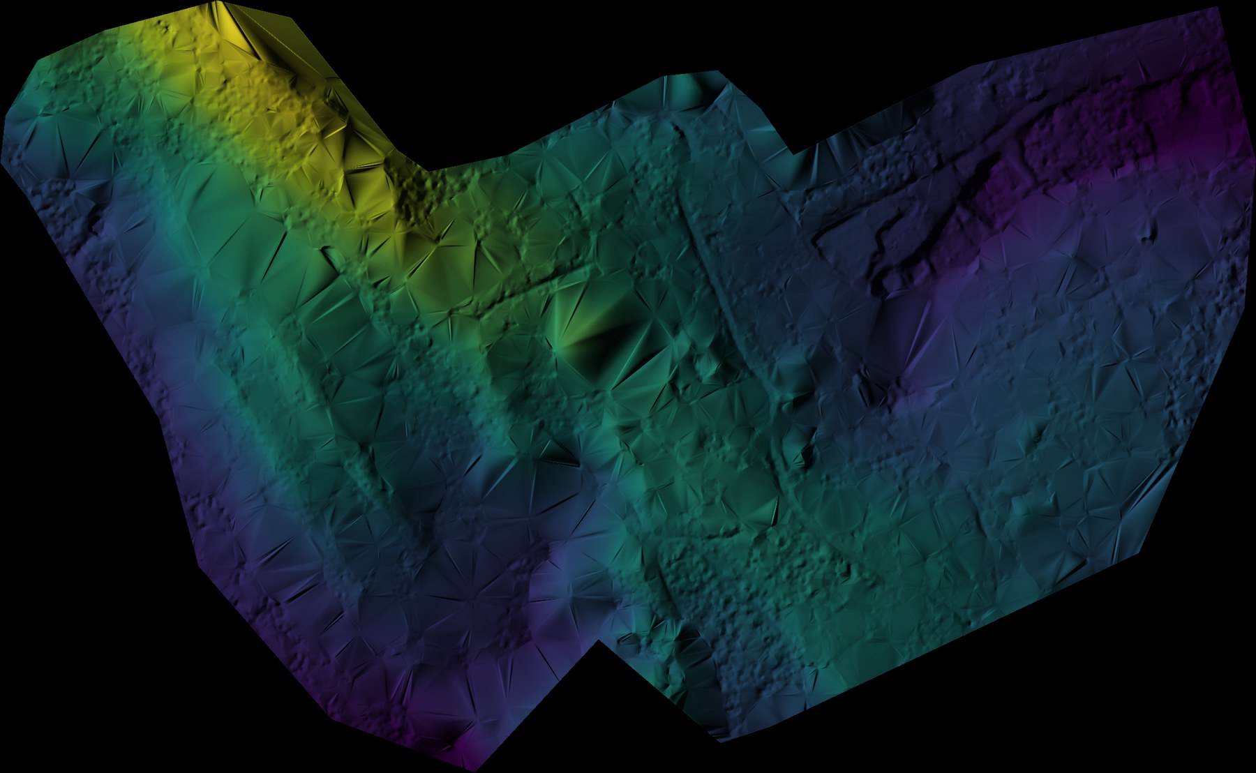 Generate a Coloured Hillshade from DTM or DSM in QGIS