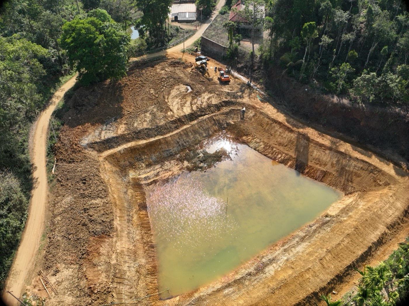 Pond & lake volume surveys